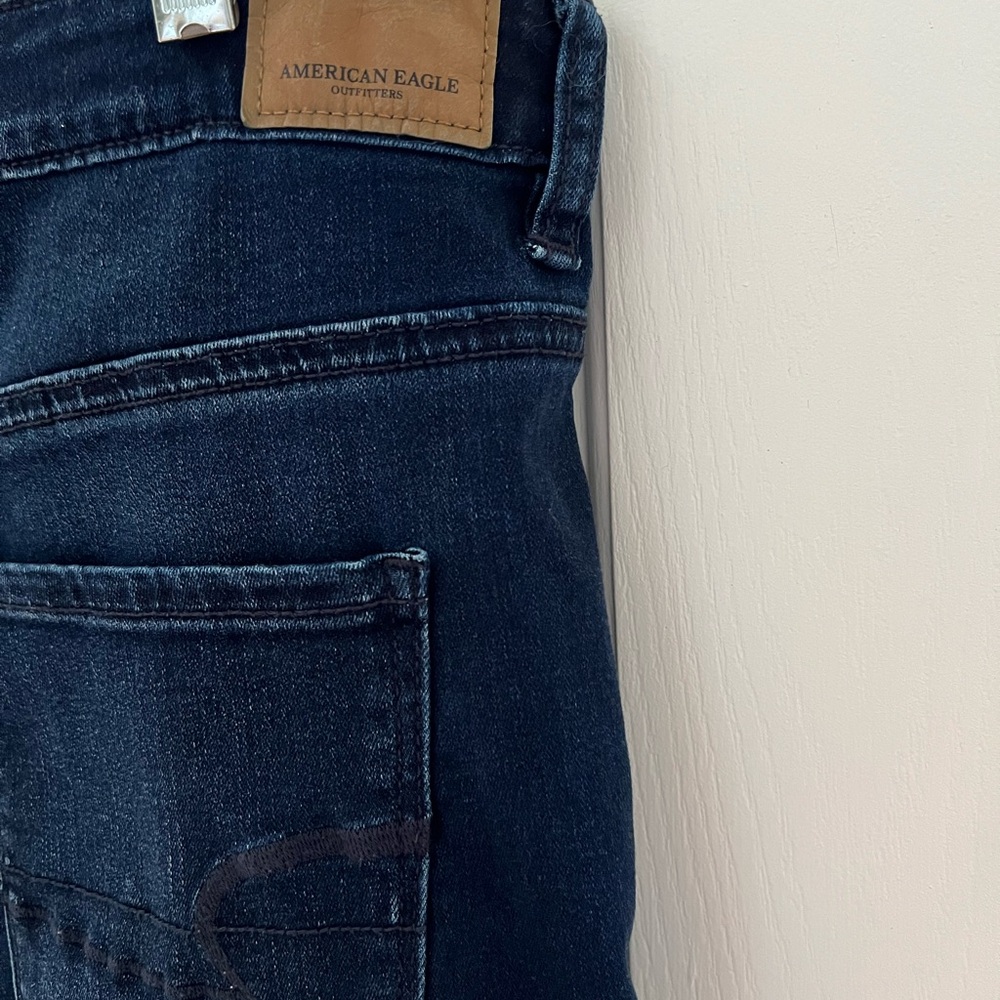 American Eagle Outfitters Blue Jeans AEO Denim X